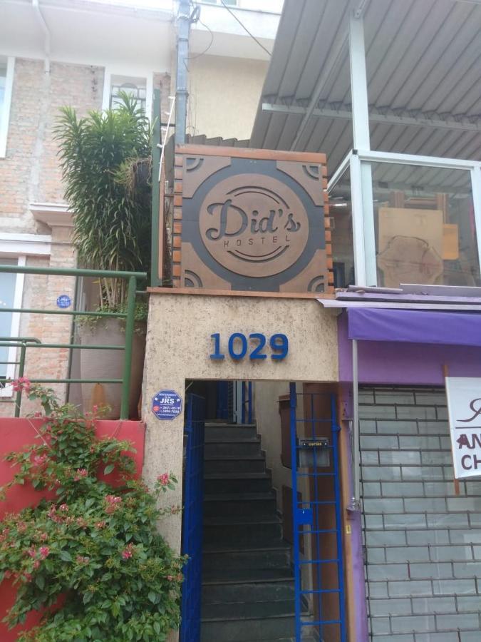Did'S Hostel סאו פאולו מראה חיצוני תמונה